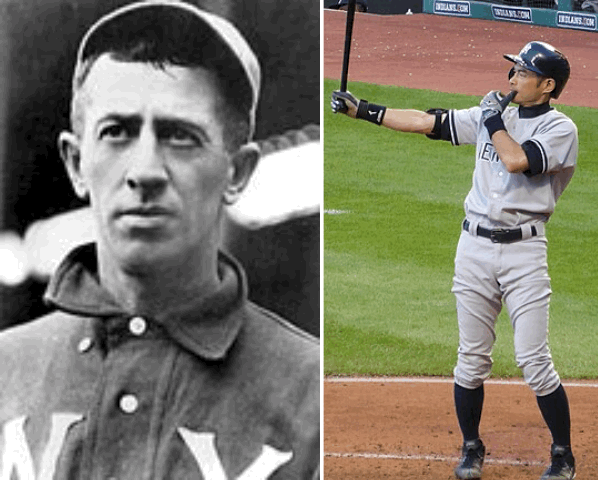 Willie Keeler and Ichiro Suzuki