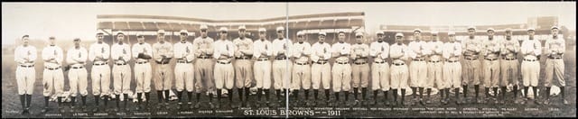 The 1911 St. Louis Browns