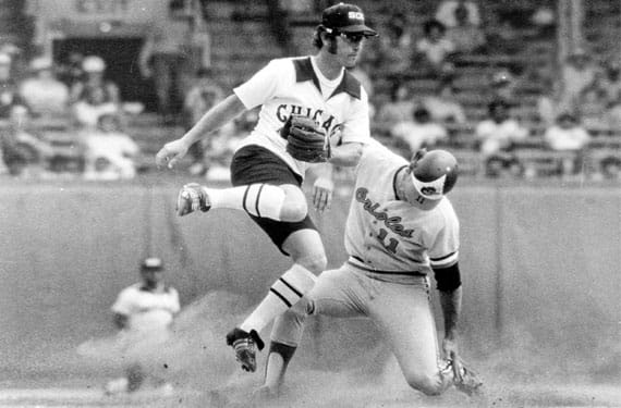 White Sox Bermuda Shorts