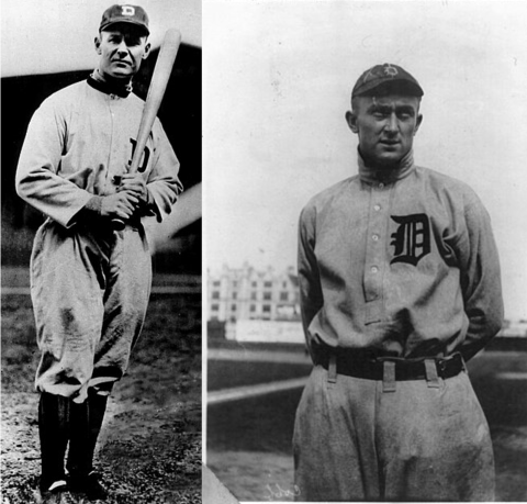 Sam Crawford & Ty Cobb