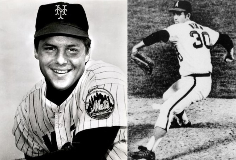 Tom Seaver - Nolan Ryan 