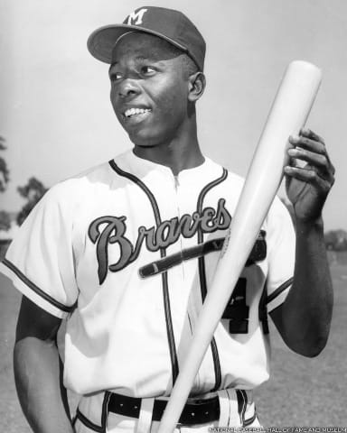  Hank Aaron