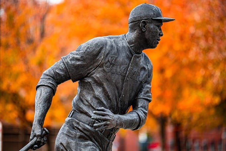 Larry Doby Statue 