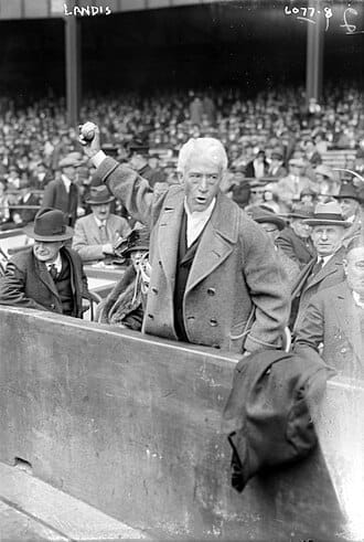 Kenesaw Mountain Landis: Baseball's Iron-Fisted First Commissioner
