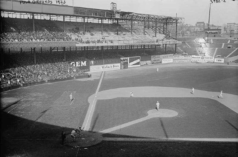The Polo Grounds: Where Baseball History Lived and Breathed