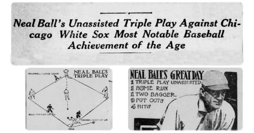 Triple Plays in Major League Baseball