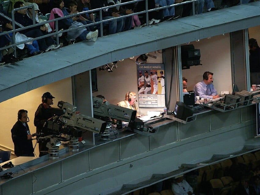 Vin Scully: The Poet of the Press Box